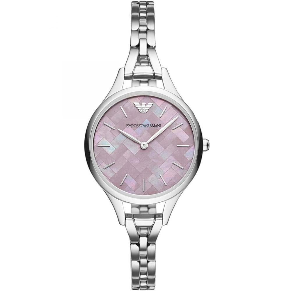 Emporio Armani Ladies Aurora Lilac Watch - AR11122